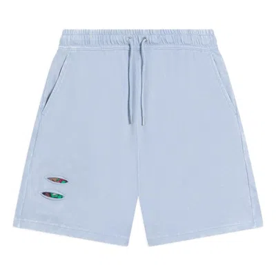 Li-ning X Marvel Graphic Shorts 'light Blue'
