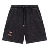 Li-ning X Marvel Graphic Shorts 'washed Black'