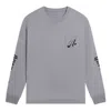 Li-ning X Marvel Graphic Sweatshirt 'grey' In Gray