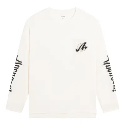 Li-ning X Marvel Graphic Sweatshirt 'white' In Brown