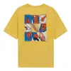 Li-ning X Marvel Spider Man Comic Graphic T-shirt 'yellow'