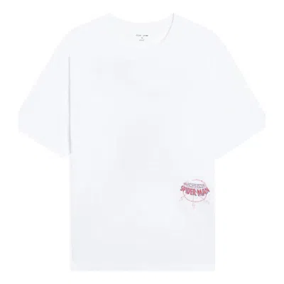 Li-ning X Marvel Spider Man Graphic T-shirt 'white'