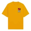 Li-ning X Marvel Spider Man Graphic T-shirt 'yellow'