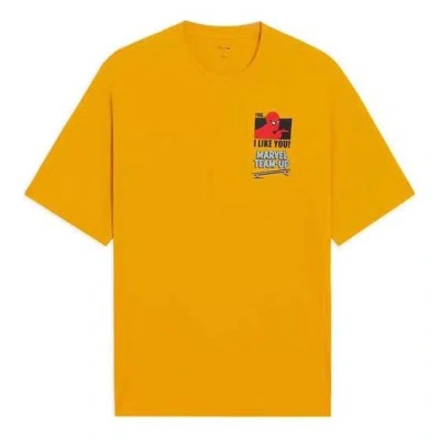 Li-ning X Marvel Spider Man Graphic T-shirt 'yellow'