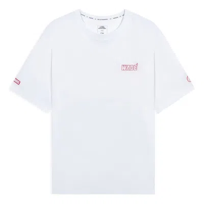 Li-ning X Marvel Way Of Wade Graphic T-shirt 'white'