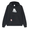 Li-ning X Og_slick Crossover Skateboard Series Hoodie 'black'