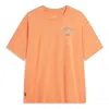Li-ning X Og_slick Skateboarding Graphic T-shirt 'orange'