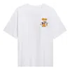 Li-ning X Pablo Ientile Cartoon Graphic T-shirt 'white'
