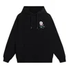 Li-ning X Pablo Ientile Skull Graphic Hoodie 'black'
