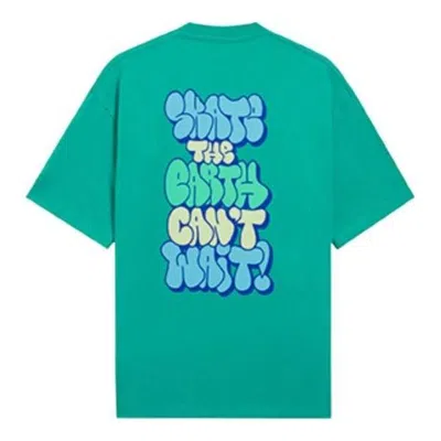 Li-ning X Persue Cartoon Graphic Loose Fit T-shirt 'green'