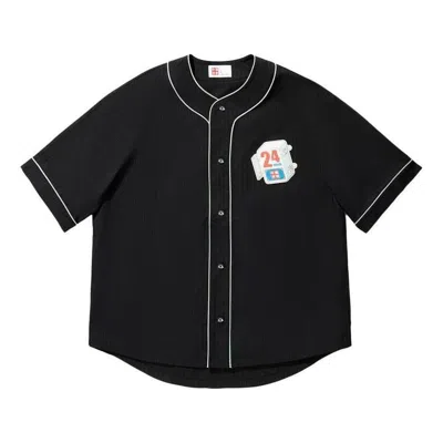 Li-ning X Phil Hackett Graphic Baseball Shirt 'black'