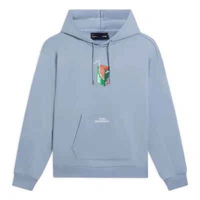 Li-ning X Phil Hackett Graphic Hoodie 'blue'