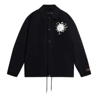 Li-ning X Phil Hackett Graphic Jacket 'black'
