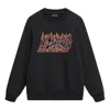 Li-ning X Phil Hackett Graphic Loose Fit Sweatshirt 'black'