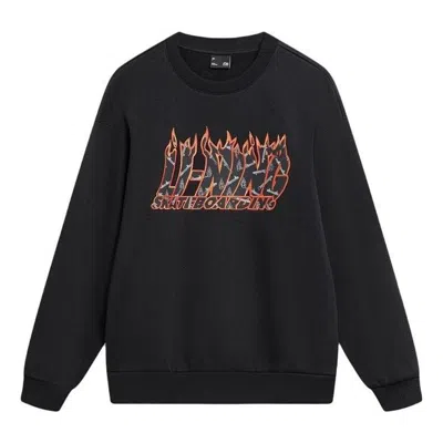 Li-ning X Phil Hackett Graphic Loose Fit Sweatshirt 'black'