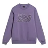 Li-ning X Phil Hackett Graphic Loose Fit Sweatshirt 'purple'