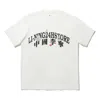 Li-ning X Phil Hackett Graphic T-shirt 'beige' In White