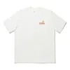 Li-ning X Phil Hackett Graphic T-shirt 'beige' In White