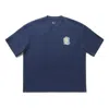 Li-ning X Phil Hackett Graphic T-shirt 'navy' In Blue