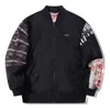 Li-ning X Pleasures Graphic Bomber Jacket 'black'