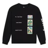 Li-ning X Rooovie Graphic Long Sleeve T-shirt 'black'