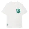 Li-ning X Rooovie Logo Pocket T-shirt 'white'