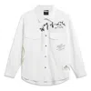 Li-ning X Salventius Way Of Wade Graphic Long Sleeve Shirt 'white'