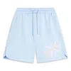 Li-ning X Salventius Way Of Wade Graphic Shorts 'light Blue'
