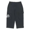 Li-ning X Star Wars Graphic Cropped Pants 'dark Grey' In Black