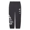 Li-ning X Star Wars Graphic Sweatpants 'black' In Blue