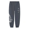 Li-ning X Star Wars Graphic Sweatpants 'dark Grey' In Gray