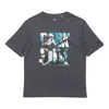 Li-ning X Star Wars Graphic T-shirt 'dark Grey' In Blue