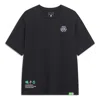Li-ning X Steven Harrington Cartoon Graphic T-shirt 'black'