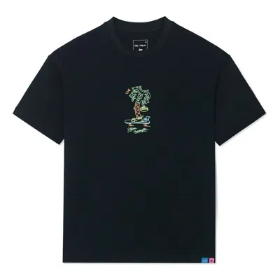 Li-ning X Steven Harrington Cartoon Graphic T-shirt 'black'