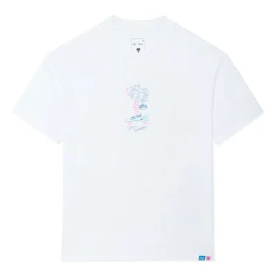Li-ning X Steven Harrington Cartoon Graphic T-shirt 'white'