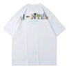 Li-ning X Steven Harrington Graphic Loose Fit T-shirt 'white'