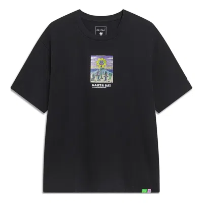 Li-ning X Steven Harrington Graphic T-shirt 'black'