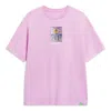 Li-ning X Steven Harrington Graphic T-shirt 'pink' In Purple