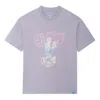 Li-ning X Steven Harrington Graphic T-shirt 'purple'