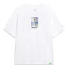 Li-ning X Steven Harrington Graphic T-shirt 'white'