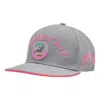 Li-ning X Steven Harrington Logo Snapback 'grey Pink' In Multi