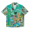 Li-ning X Steven Harrington Loose Fit Shirts 'green Multi'