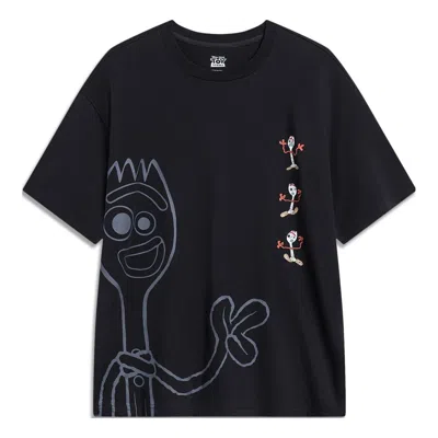Li-ning X Toy Story Graphic T-shirt 'black'