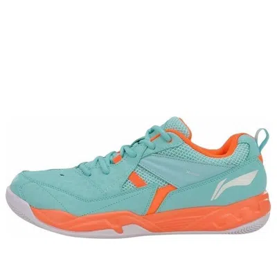 Li-ning X Tructure Soft Badminton Training 'green Blue Orange' In Multi