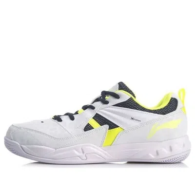 Li-ning X Tructure Soft Badminton Training 'white Grey'