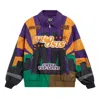 Li-ning X Whoosis Badfive Graphic Jacket 'multi-color' In Purple