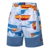 Li-ning X Xlarge Badfive Basketball Shorts 'multi-color' In Blue