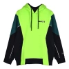 Li-ning X Xlarge Crossover Casual Sports Fleece Lined Black Green In Brown