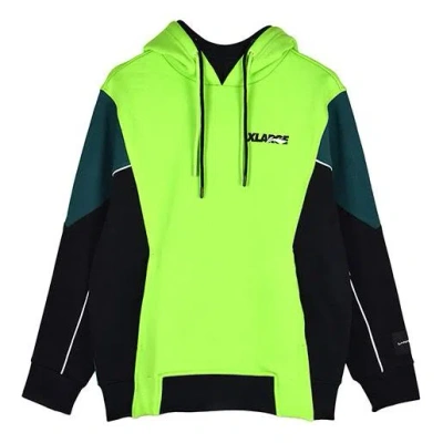 Li-ning X Xlarge Crossover Casual Sports Fleece Lined Black Green In Brown