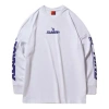 Li-ning X Xlarge Crossover Logo Printing Pullover 'white'